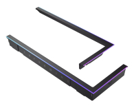 Akcesorium do obudowy ASUS TUF GAMING GT502 HORIZON ARGB LIGHTING KIT Black